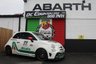 USED 2019 19 ABARTH 595 1.4 T-Jet 70th ALITALIA RACING TOWMASTER 2 Hatchback 3dr Petrol Manual Euro 6 (145 ps) TOWMASTER 2 TOWING A FRAME
