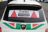 USED 2019 19 ABARTH 595 1.4 T-Jet 70th ALITALIA RACING TOWMASTER 2 Hatchback 3dr Petrol Manual Euro 6 (145 ps) TOWMASTER 2 TOWING A FRAME