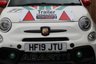 USED 2019 19 ABARTH 595 1.4 T-Jet 70th ALITALIA RACING TOWMASTER 2 Hatchback 3dr Petrol Manual Euro 6 (145 ps) TOWMASTER 2 TOWING A FRAME