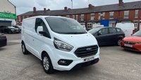 USED 2022 22 FORD TRANSIT CUSTOM 2.0 300 EcoBlue Limited Panel Van 5dr Diesel Manual L1 H1 Euro 6 (s/s) (130 ps) 