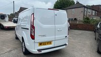 USED 2022 22 FORD TRANSIT CUSTOM 2.0 300 EcoBlue Limited Panel Van 5dr Diesel Manual L1 H1 Euro 6 (s/s) (130 ps) 