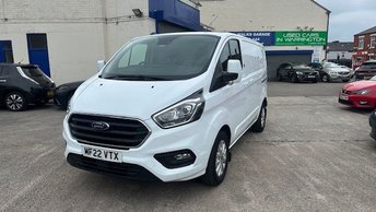 View our Ford Transit Custom