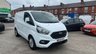 USED 2022 22 FORD TRANSIT CUSTOM 2.0 300 EcoBlue Limited Panel Van 5dr Diesel Manual L1 H1 Euro 6 (s/s) (130 ps) 