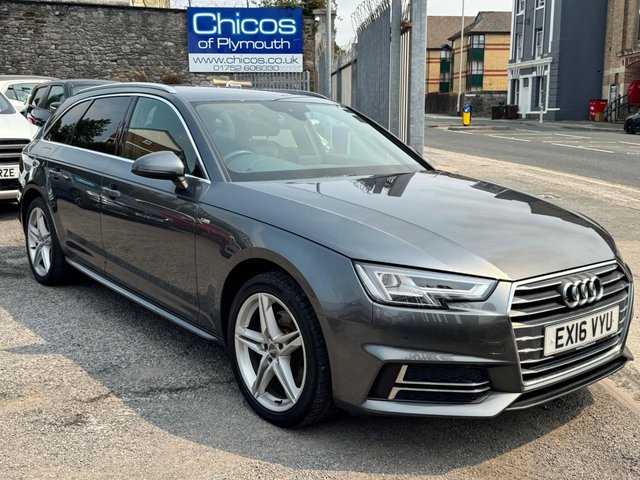 View our AUDI A4 AVANT
