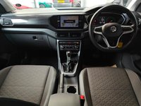 USED 2019 69 VOLKSWAGEN T-CROSS 1.0 TSI SEL SUV 5dr Petrol DSG Euro 6 (s/s) (115 ps) 