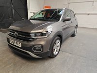 USED 2019 69 VOLKSWAGEN T-CROSS 1.0 TSI SEL SUV 5dr Petrol DSG Euro 6 (s/s) (115 ps) 