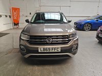 USED 2019 69 VOLKSWAGEN T-CROSS 1.0 TSI SEL SUV 5dr Petrol DSG Euro 6 (s/s) (115 ps) 