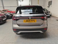 USED 2019 69 VOLKSWAGEN T-CROSS 1.0 TSI SEL SUV 5dr Petrol DSG Euro 6 (s/s) (115 ps) 