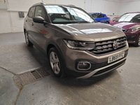 USED 2019 69 VOLKSWAGEN T-CROSS 1.0 TSI SEL SUV 5dr Petrol DSG Euro 6 (s/s) (115 ps) 