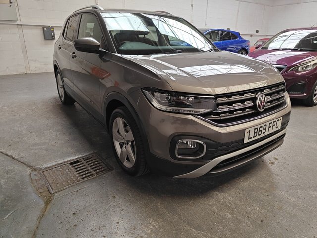 2019 69 Volkswagen T-Cross 1.0 TSI SEL SUV 5dr Petrol DSG Euro 6 (s/s) (115 ps)
