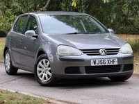 USED 2006 56 VOLKSWAGEN GOLF 1.6 FSI SE Hatchback 5dr Petrol Automatic (185 g/km, 113 bhp) 