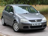 USED 2006 56 VOLKSWAGEN GOLF 1.6 FSI SE Hatchback 5dr Petrol Automatic (185 g/km, 113 bhp) 