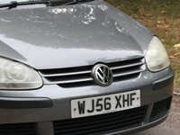 USED 2006 56 VOLKSWAGEN GOLF 1.6 FSI SE Hatchback 5dr Petrol Automatic (185 g/km, 113 bhp) 