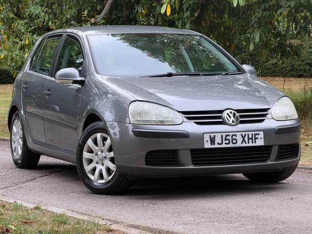 2006 56 Volkswagen Golf 1.6 FSI SE Hatchback 5dr Petrol Automatic (185 g/km, 113 bhp)