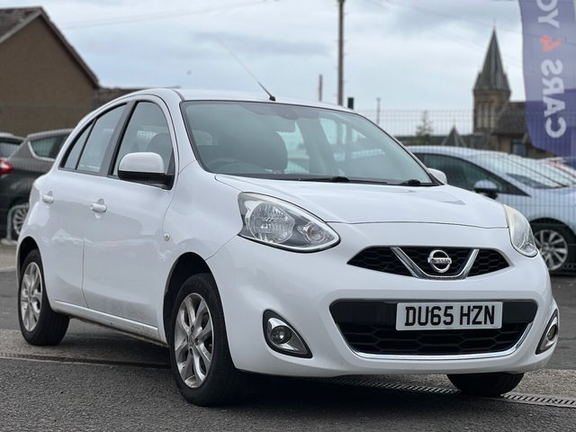 View our Nissan Micra 1.2 Acenta Hatchback 5dr Petrol Manual Euro 5 (80 ps)