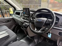 USED 2022 22 FORD TRANSIT 2.0 350 EcoBlue Trend Panel Van 5dr Diesel Manual RWD L3 H2 Euro 6 (s/s) (130 ps) ** MANAGERS SPECIAL **
