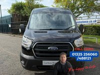 USED 2022 22 FORD TRANSIT 2.0 350 EcoBlue Trend Panel Van 5dr Diesel Manual RWD L3 H2 Euro 6 (s/s) (130 ps) ** MANAGERS SPECIAL **