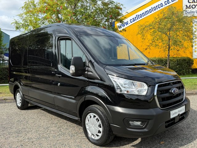2022 22 Ford Transit 2.0 350 EcoBlue Trend Panel Van 5dr Diesel Manual RWD L3 H2 Euro 6 (s/s) (130 ps)