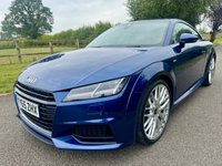USED 2016 65 AUDI TT 2.0 TFSI S line Coupe 3dr Petrol S Tronic Euro 6 (s/s) (230 ps) 