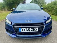 USED 2016 65 AUDI TT 2.0 TFSI S line Coupe 3dr Petrol S Tronic Euro 6 (s/s) (230 ps) 