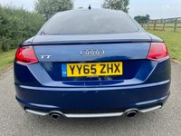 USED 2016 65 AUDI TT 2.0 TFSI S line Coupe 3dr Petrol S Tronic Euro 6 (s/s) (230 ps) 