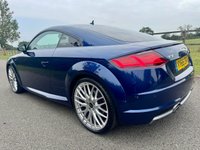 USED 2016 65 AUDI TT 2.0 TFSI S line Coupe 3dr Petrol S Tronic Euro 6 (s/s) (230 ps) 