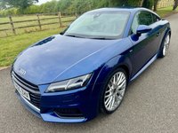 USED 2016 65 AUDI TT 2.0 TFSI S line Coupe 3dr Petrol S Tronic Euro 6 (s/s) (230 ps) 
