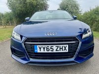 USED 2016 65 AUDI TT 2.0 TFSI S line Coupe 3dr Petrol S Tronic Euro 6 (s/s) (230 ps) 