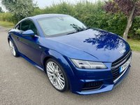 USED 2016 65 AUDI TT 2.0 TFSI S line Coupe 3dr Petrol S Tronic Euro 6 (s/s) (230 ps) 