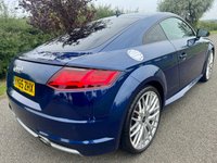 USED 2016 65 AUDI TT 2.0 TFSI S line Coupe 3dr Petrol S Tronic Euro 6 (s/s) (230 ps) 