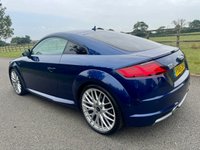 USED 2016 65 AUDI TT 2.0 TFSI S line Coupe 3dr Petrol S Tronic Euro 6 (s/s) (230 ps) 