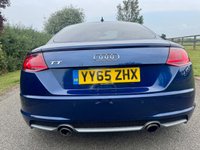 USED 2016 65 AUDI TT 2.0 TFSI S line Coupe 3dr Petrol S Tronic Euro 6 (s/s) (230 ps) 