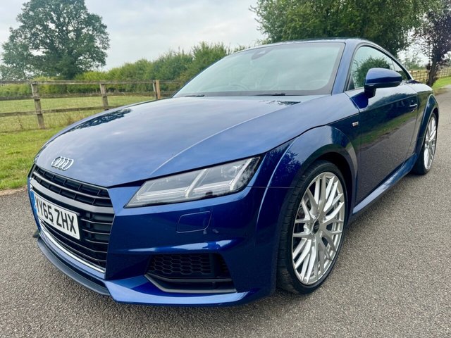 2016 65 Audi TT 2.0 TFSI S line Coupe 3dr Petrol S Tronic Euro 6 (s/s) (230 ps)