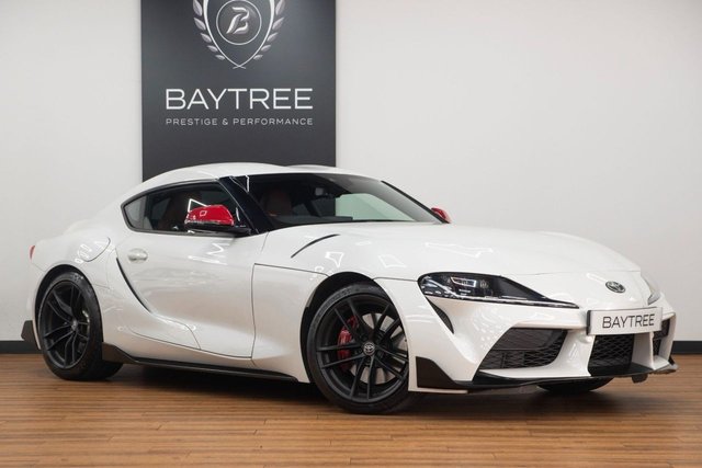 2021 64 Toyota Supra 2.0T GR Fuji Speedway Edition 