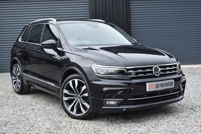 2020 20 Volkswagen Tiguan 2.0 TDI R-Line Tech SUV 5dr Diesel Manual Euro 6 (s/s) (150 ps)