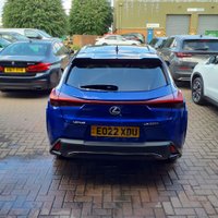 USED 2022 22 LEXUS UX 2.0 250h F Sport SUV 5dr Petrol Hybrid E-CVT Euro 6 (s/s) (184 ps) &zwnj;GENUINE MILEAGE HYBRID