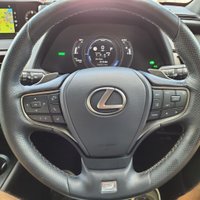 USED 2022 22 LEXUS UX 2.0 250h F Sport SUV 5dr Petrol Hybrid E-CVT Euro 6 (s/s) (184 ps) &zwnj;GENUINE MILEAGE HYBRID