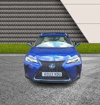USED 2022 22 LEXUS UX 2.0 250h F Sport SUV 5dr Petrol Hybrid E-CVT Euro 6 (s/s) (184 ps) &zwnj;GENUINE MILEAGE HYBRID