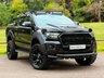 USED 2019 19 FORD RANGER 2.0 ECOBLUE WILDTRAK RAPTOR KIT BLACK PACK BI-TURBO PICKUP DOUBLE CAB 20