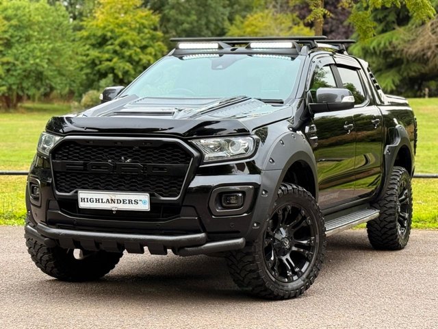 2019 19 Ford Ranger 2.0 ECOBLUE WILDTRAK RAPTOR KIT BLACK PACK BI-TURBO PICKUP DOUBLE CAB 20