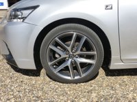 USED 2015 15 LEXUS CT 1.8 200h F Sport Hatchback 5dr Petrol Hybrid CVT Euro 6 (s/s) (136 ps) www.suffolkcarcentre.co.uk - Located at Reydon