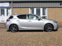 USED 2015 15 LEXUS CT 1.8 200h F Sport Hatchback 5dr Petrol Hybrid CVT Euro 6 (s/s) (136 ps) www.suffolkcarcentre.co.uk - Located at Reydon