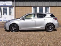 USED 2015 15 LEXUS CT 1.8 200h F Sport Hatchback 5dr Petrol Hybrid CVT Euro 6 (s/s) (136 ps) www.suffolkcarcentre.co.uk - Located at Reydon