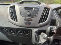 USED 2018 68 FORD TRANSIT 2.0 350 EcoBlue Panel Van [ MOBILE WORKSHOP ] L2 H3 Euro 6 (130 ps) Direct to us from lease company