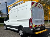 USED 2018 68 FORD TRANSIT 2.0 350 EcoBlue Panel Van [ MOBILE WORKSHOP ] L2 H3 Euro 6 (130 ps) Direct to us from lease company
