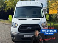 USED 2018 68 FORD TRANSIT 2.0 350 EcoBlue Panel Van [ MOBILE WORKSHOP ] L2 H3 Euro 6 (130 ps) Direct to us from lease company