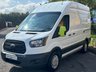 USED 2018 68 FORD TRANSIT 2.0 350 EcoBlue Panel Van [ MOBILE WORKSHOP ] L2 H3 Euro 6 (130 ps) Direct to us from lease company