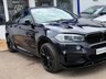 USED 2016 16 BMW X6 3.0 40D M SPORT M PERFORMANCE KIT BLACK PACK SUV 5DR DIESEL AUTO XDRIVE EURO 6 (S/S) (313 PS) SAT NAV~REAR CAMERA~HEATED SEATS