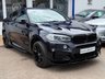 USED 2016 16 BMW X6 3.0 40D M SPORT M PERFORMANCE KIT BLACK PACK SUV 5DR DIESEL AUTO XDRIVE EURO 6 (S/S) (313 PS) SAT NAV~REAR CAMERA~HEATED SEATS