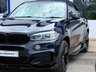 USED 2016 16 BMW X6 3.0 40D M SPORT M PERFORMANCE KIT BLACK PACK SUV 5DR DIESEL AUTO XDRIVE EURO 6 (S/S) (313 PS) SAT NAV~REAR CAMERA~HEATED SEATS